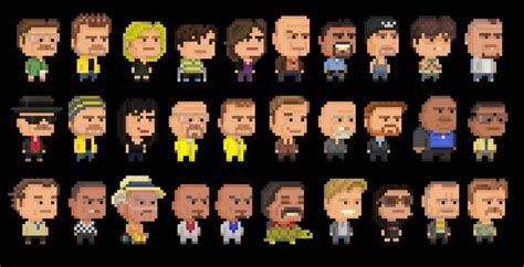 breaking bad pixel art|broken bad pixel art.